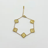 Commute Clover Bracelet