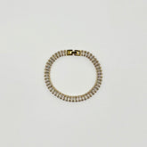 Gold Zircon Bracelet