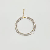 Elegant Square Zircon Bracelet