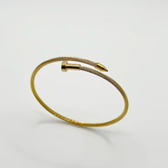 Classic Criss Cross Bangle