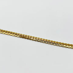 Modern Gold Bracelet