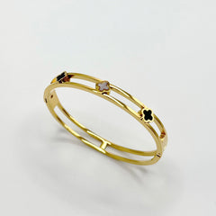 Classic Clover Bangle