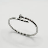 Classic Silver Bangle