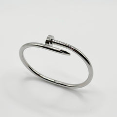 Classic Silver Bangle