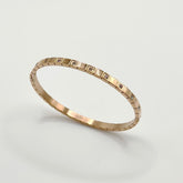 Thin Rose Gold Streetwear Bangle