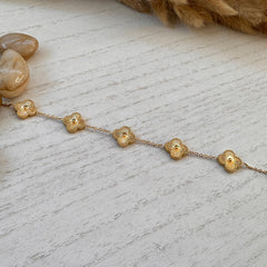 Commute Clover Bracelet