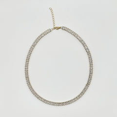 Elegant Square Zircon Necklace