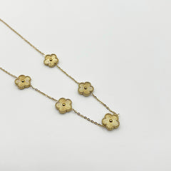 Flower Necklace