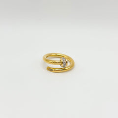 Classic Gold Ring