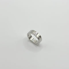 Love Style Silver Ring