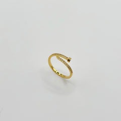 Classic Style Gold Ring