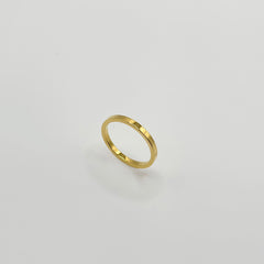 Thin Roman Numeral Ring