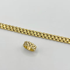 Retro Gold Bracelet