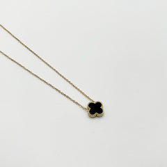 Black Clover Necklace