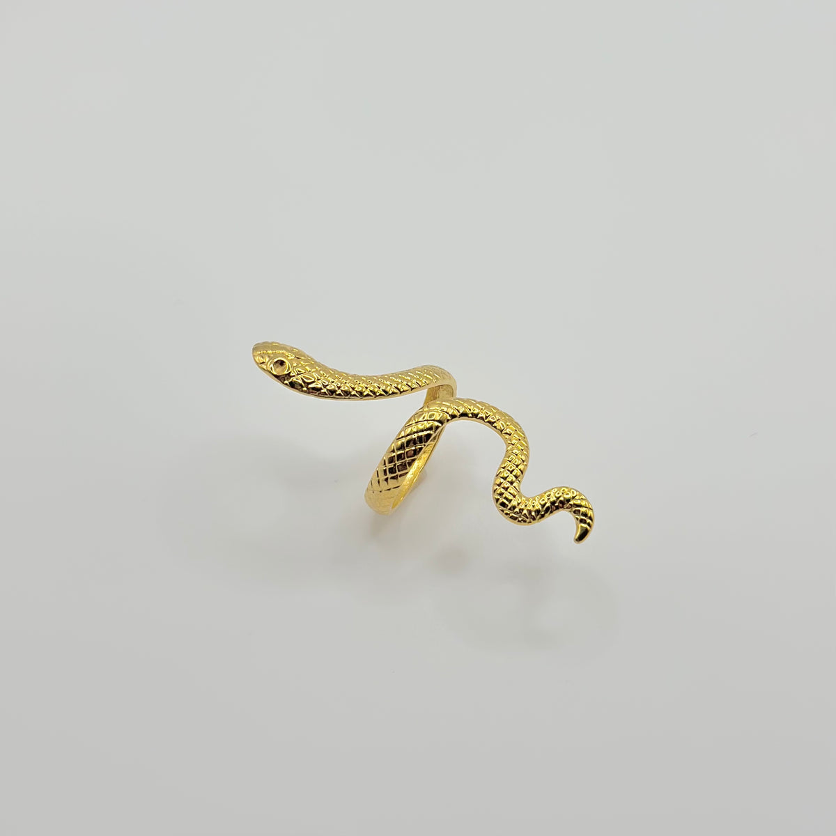 Large Snake Ring