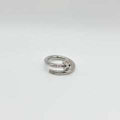 Classic Silver Ring