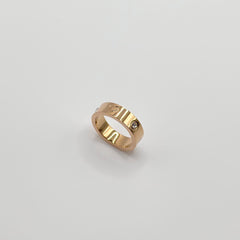 Love Style Rose Gold Ring