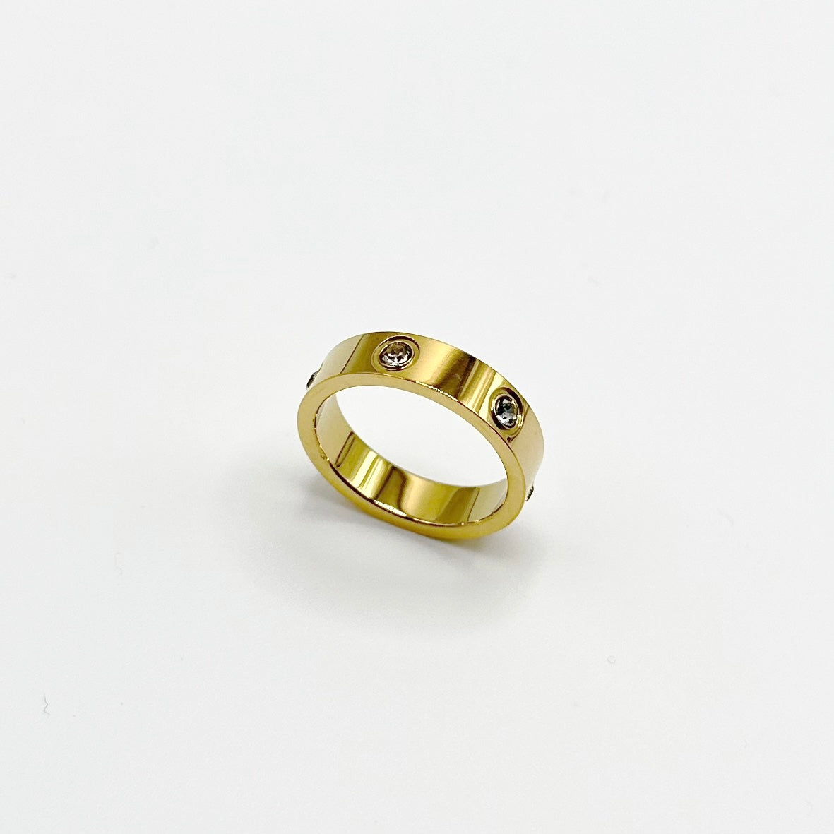 Classic Style Gold Ring