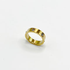 Classic Style Gold Ring