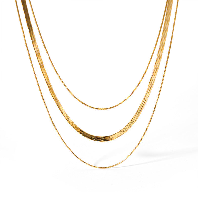 Classic 3 layers Necklace